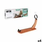 Porta prosciutto Quttin GONDOLA Legno (4 Unità)