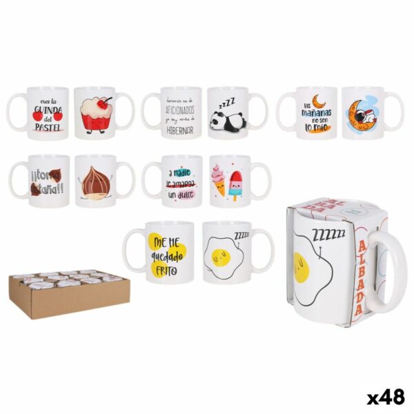 Tazza Mug Albada 350 ml (48 Unità)