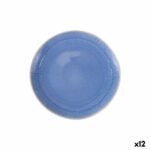 Piatto da pranzo La Mediterránea Calobra Azzurro (12 Unità)