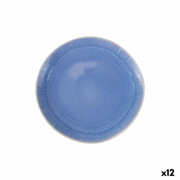 Piatto da pranzo La Mediterránea Calobra Azzurro (12 Unità)