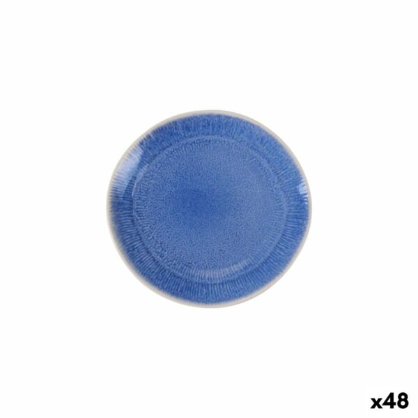Piatto da Dolce La Mediterránea Calobra Azzurro (48 Unità)