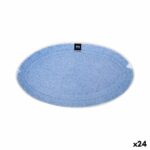 Teglia da Cucina La Mediterránea Calobra Azzurro 31 x 17,5 cm (24 Unità)