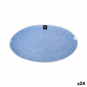 Teglia da Cucina La Mediterránea Calobra Azzurro 31 x 17,5 cm (24 Unità)