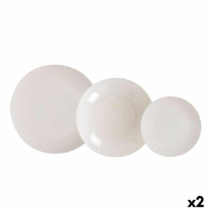 Servizio di Piatti Santa Clara Onda Rotonda (2 Unità)