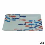 Vassoio La Mediterránea 20 x 13 x 2 cm (24 Unità)