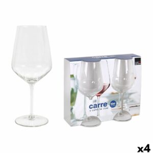 Set di calici da vino Royal Leerdam Carre 2 Pezzi (4 Unità)