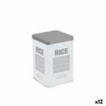 Barattolo in Metallo Quttin RICE (12 Unità)