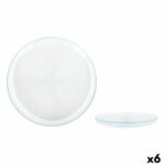 Piatto da pranzo La Mediterránea Venezia Vetro Ø 31 cm (6 Unità)