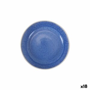Piatto Fondo La Mediterránea Calobra Azzurro (18 Unità)