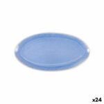 Teglia da Cucina La Mediterránea Calobra Azzurro 26,5 x 14 cm (24 Unità)