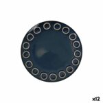 Piatto da pranzo La Mediterránea Almudena Azzurro (12 Unità)