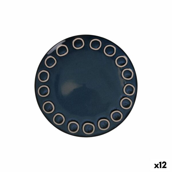 Piatto da pranzo La Mediterránea Almudena Azzurro (12 Unità)