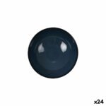 Piatto da pranzo La Mediterránea Almudena Azzurro (24 Unità)