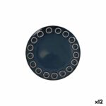 Piatto da pranzo La Mediterránea Almudena Azzurro (12 Unità)