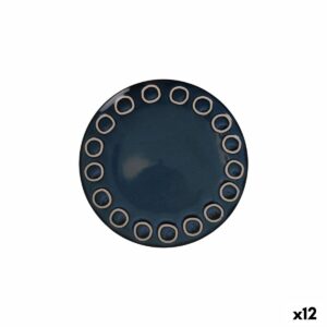 Piatto da pranzo La Mediterránea Almudena Azzurro (12 Unità)