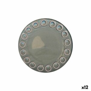 Piatto da pranzo La Mediterránea Almudena Grigio (12 Unità)