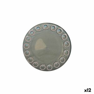 Piatto da pranzo La Mediterránea Almudena Grigio (12 Unità)