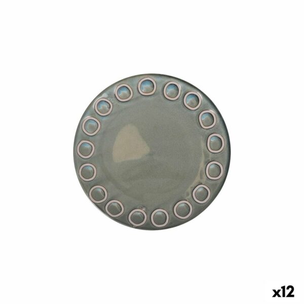 Piatto da pranzo La Mediterránea Almudena Grigio (12 Unità)