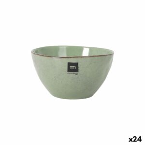 Ciotola La Mediterránea Macarella green Ø 15,3 cm 900 ml (24 Unità)