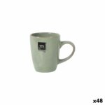 Tazza Mug La Mediterránea Macarella green 230 ml 0,23 l (48 Unità)