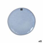Piatto da pranzo La Mediterránea Macarella blue Ø 26,5 cm (12 Unità)