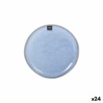 Piatto da pranzo La Mediterránea Macarella blue Ø 20,5 cm (24 Unità)