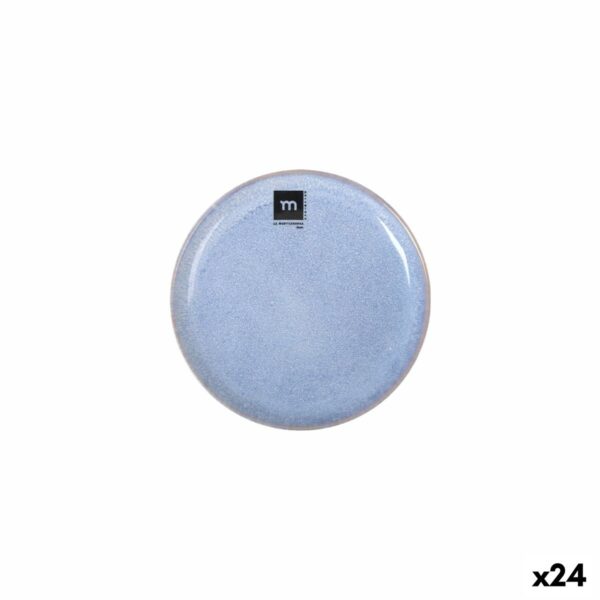 Piatto da pranzo La Mediterránea Macarella blue Ø 16 cm (24 Unità)