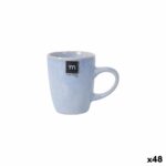 Tazza Mug La Mediterránea Macarella blue 230 ml 0,23 l (48 Unità)