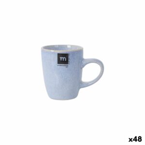 Tazza Mug La Mediterránea Macarella blue 230 ml 0,23 l (48 Unità)