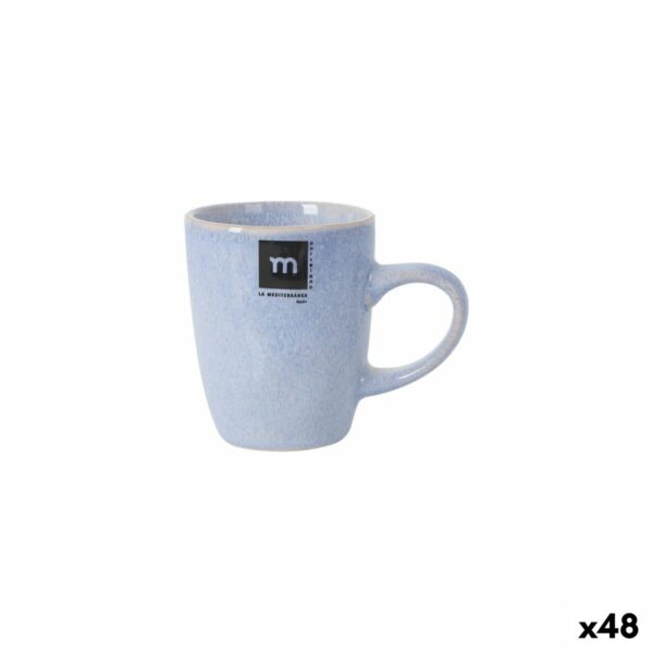 Tazza Mug La Mediterránea Macarella blue 230 ml 0,23 l (48 Unità)