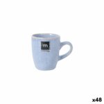 Tazza Mug La Mediterránea Macarella blue 100 ml (48 Unità)