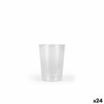 Set di Bicchieri Algon Plastica 300 ml 7 Pezzi (24 Unità)