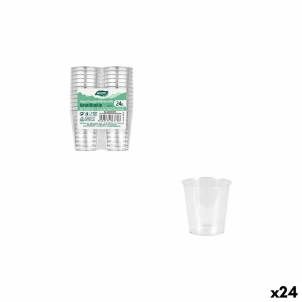 Bicchierino Algon Ø 4 cm 30 ml 24 Pezzi (24 Unità)