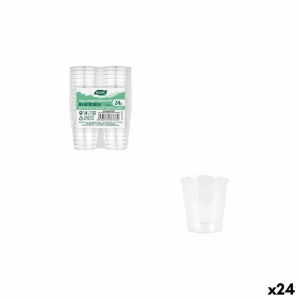 Bicchierino Algon 30 ml 24 Pezzi (24 Unità)