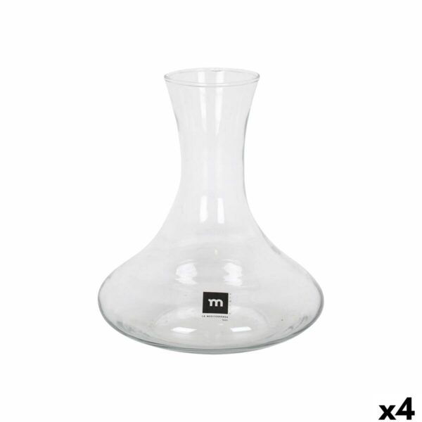 Decanter per Vino La Mediterránea La mediterranea 1,5 L (4 Unità)