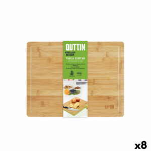 Tagliere Quttin 32,5 x 25 x 1,5 cm (8 Unità)