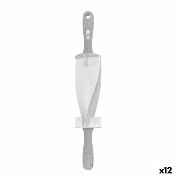 Mattarello con forme Quttin CROISSANT 38 x 6,5 cm (12 Unità)