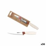 Coltello da Cucina Quttin Terra 13 cm (36 Unità)