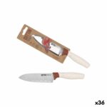 Coltello da Cucina Quttin Terra 13 cm (36 Unità)