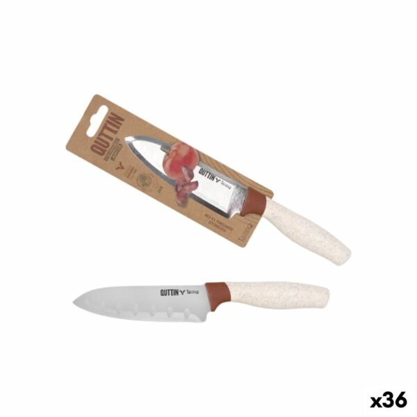 Coltello da Cucina Quttin Terra 13 cm (36 Unità)