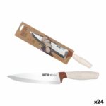 Coltello da Cucina Quttin Terra 20 cm (24 Unità)