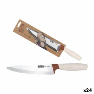 Coltello da Cucina Quttin Terra 20 cm (24 Unità)