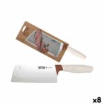 Accetta da Cucina Quttin Terra 17,5 cm (8 Unità)