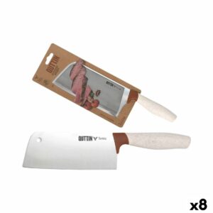 Accetta da Cucina Quttin Terra 17,5 cm (8 Unità)