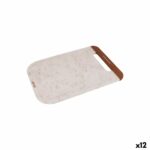 Tagliere Quttin TERRA 26,5 x 18 x 0,7 cm (12 Unità)