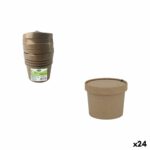 Set di piatti Algon 270 ml 5 Pezzi (24 Unità)