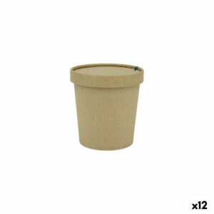 Set di piatti Algon 800 ml 4 Pezzi (12 Unità)