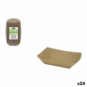 Set di piatti Algon 16 x 12 x 4 cm 12 Pezzi (24 Unità)