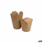 Contenitore per Conservare gli Alimenti Algon (5 Pezzi) (24 Unità)