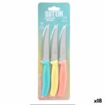 Coltello da Cucina Quttin Basic 11 cm 3 Pezzi (18 Unità)